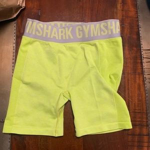 Gymshark Neon shorts